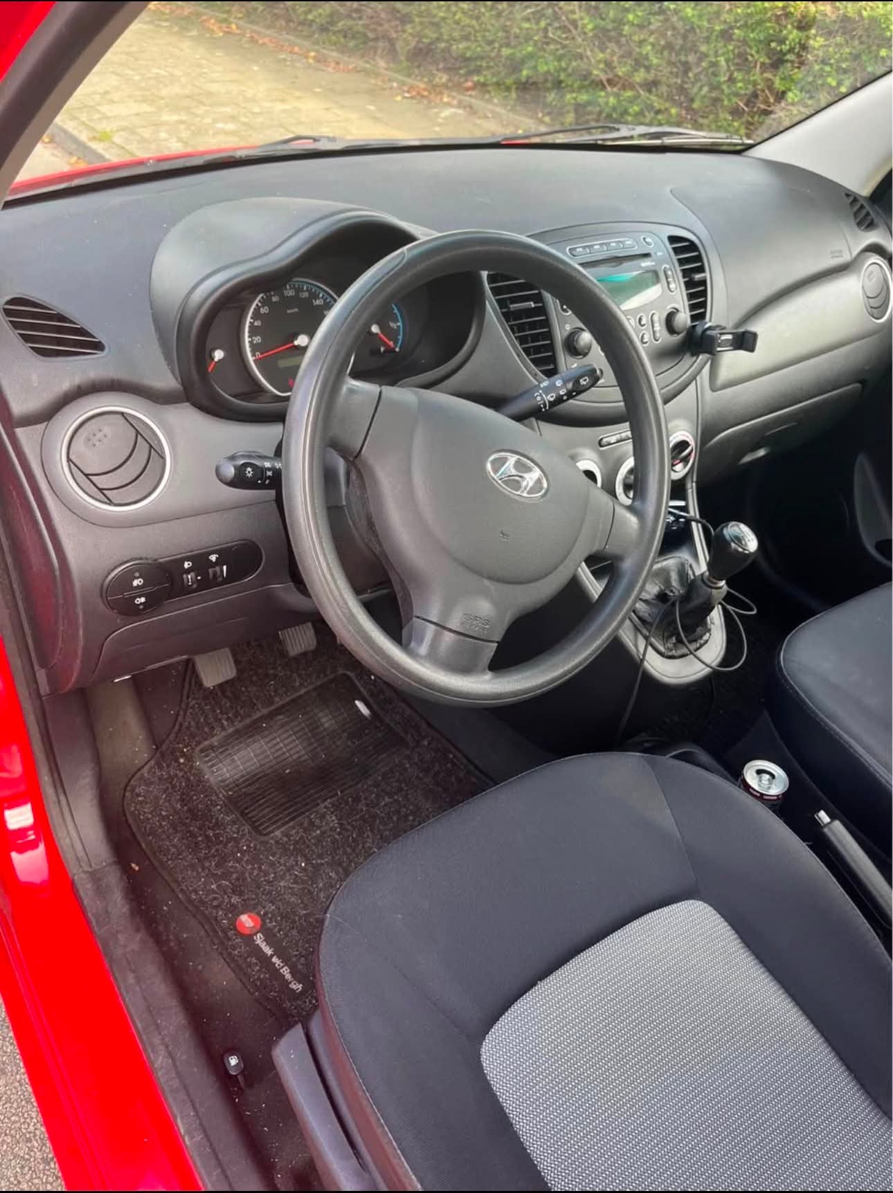 Hyundai i10, Ophalen, Hyundai