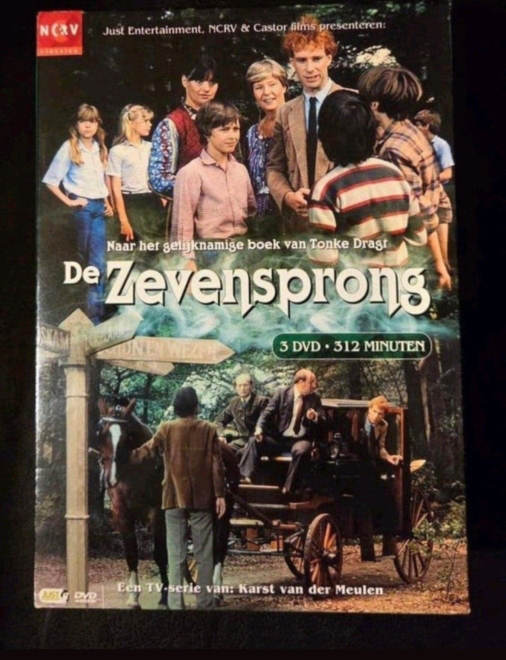 De Zevensprong : DVD Boxset, Alle leeftijden, Ophalen of Verzenden, Zo goed als nieuw, Nederlands