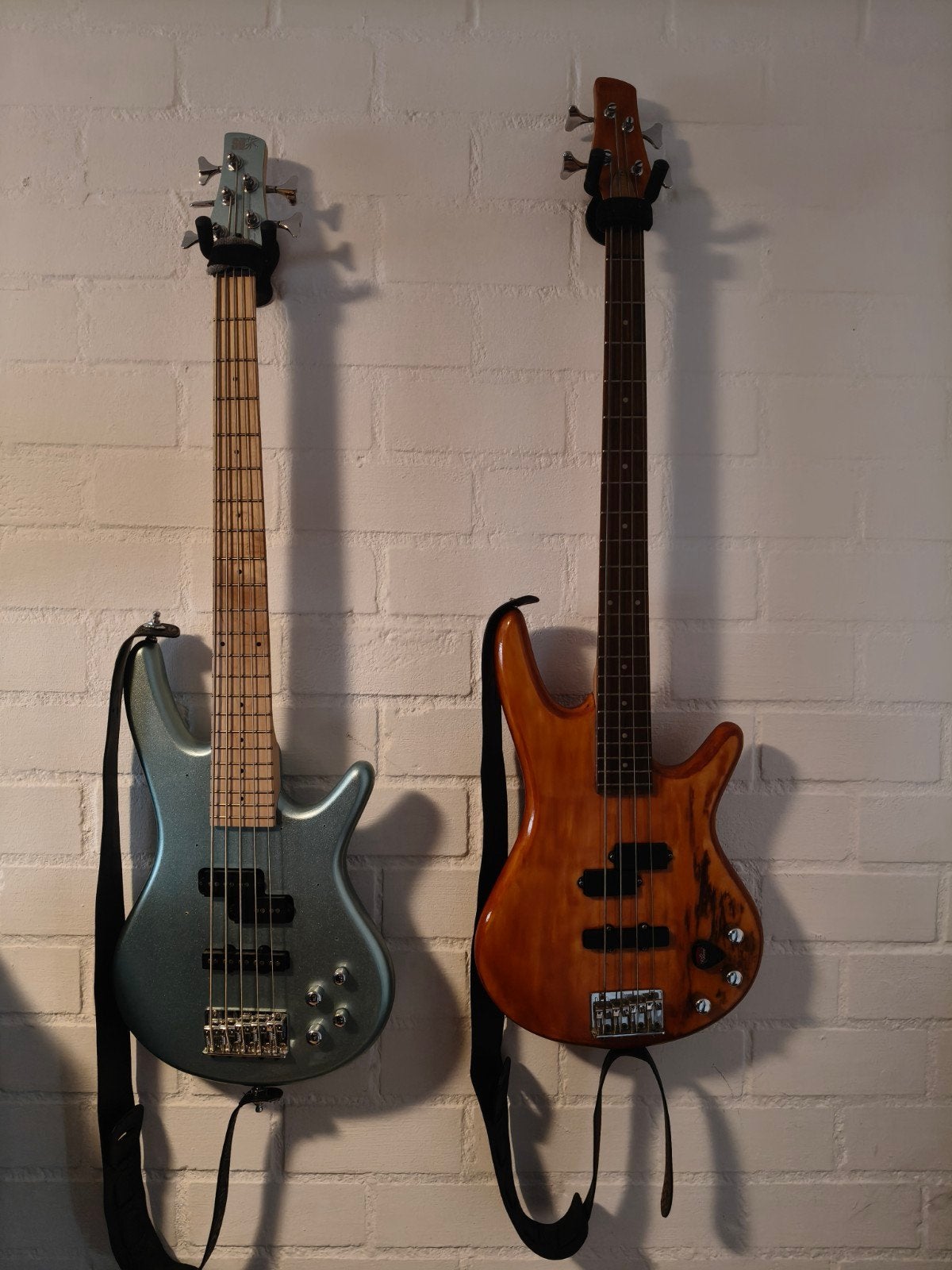 Ibanez 5 en 4  snarige basgitaar, Muziek en Instrumenten, Ophalen, Gebruikt, Elektrisch, 5-snarig