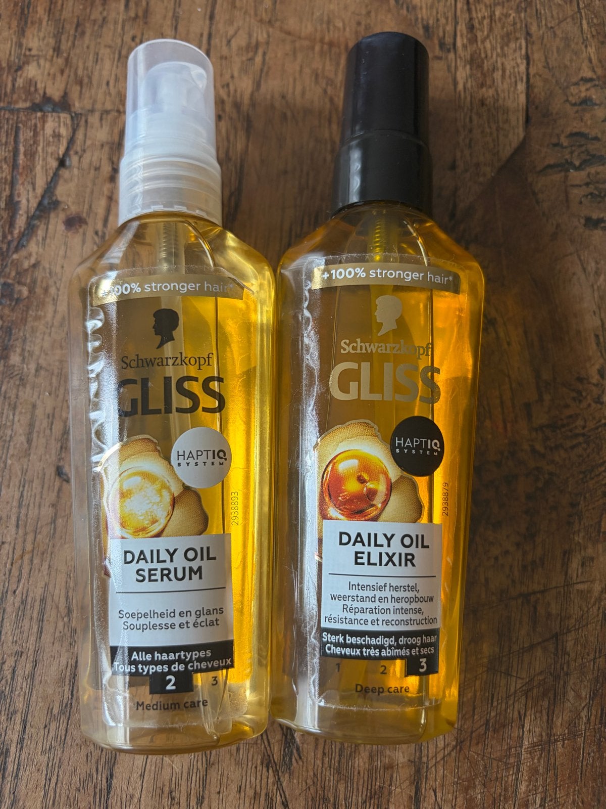 Schwarzkopf Gliss Daily Oil Serum & Elixir Haarverzorging, Ophalen of Verzenden, Nieuw, Haarverzorger of -hersteller