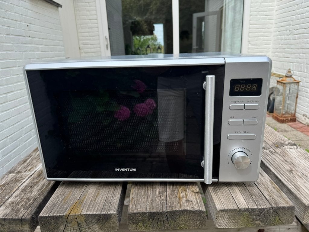 Magnetron Inventum, Ophalen, Overige typen, Zilver, Zo goed als nieuw