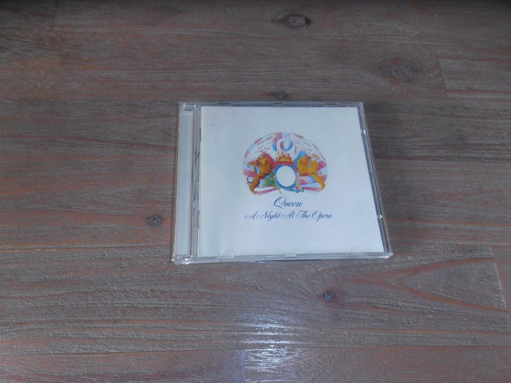 Queen - A Night At The Opera CD, Cd's en Dvd's, Cd's | Rock, Zo goed als nieuw, Poprock, Ophalen of Verzenden