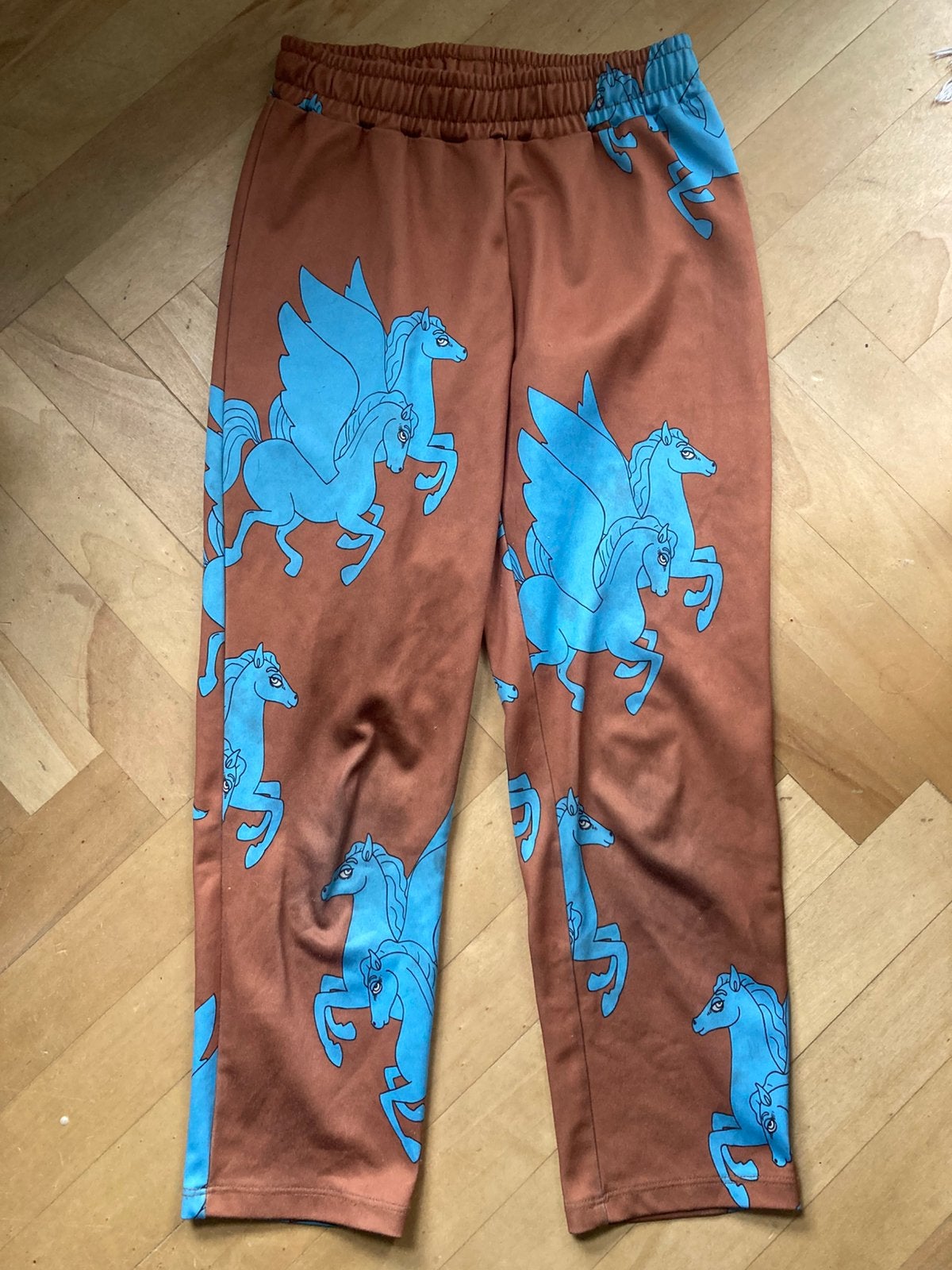 Mini Rodini broek legging 128/134, Ophalen of Verzenden, Gebruikt, Jongen of Meisje, Broek