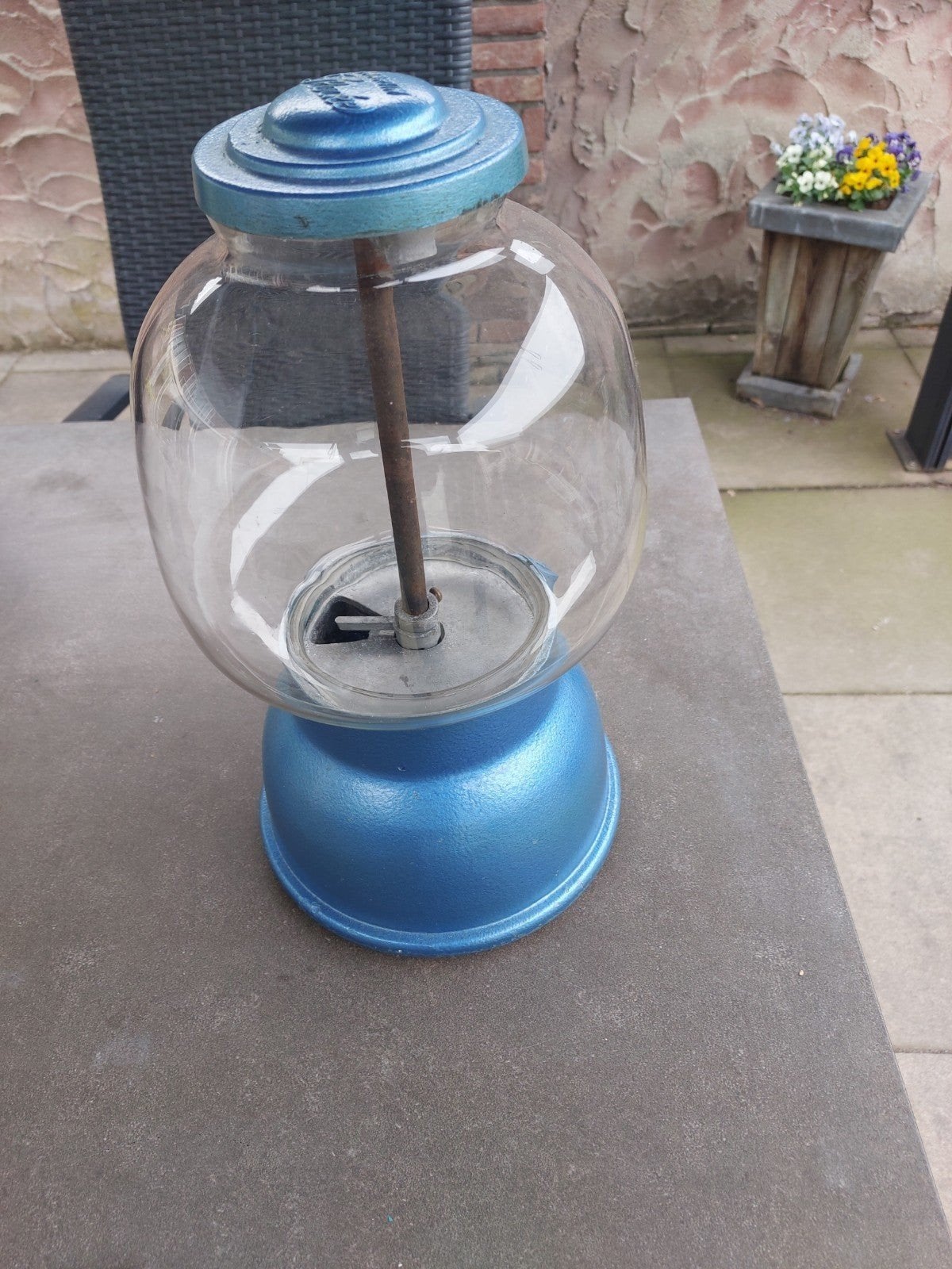 Pinda of kauwgom ballen automaat, Ophalen of Verzenden, Gebruikt
