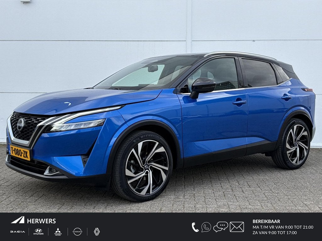 Nissan Qashqai 1.3 MHEV Xtronic Tekna Plus / Panoramadak / M