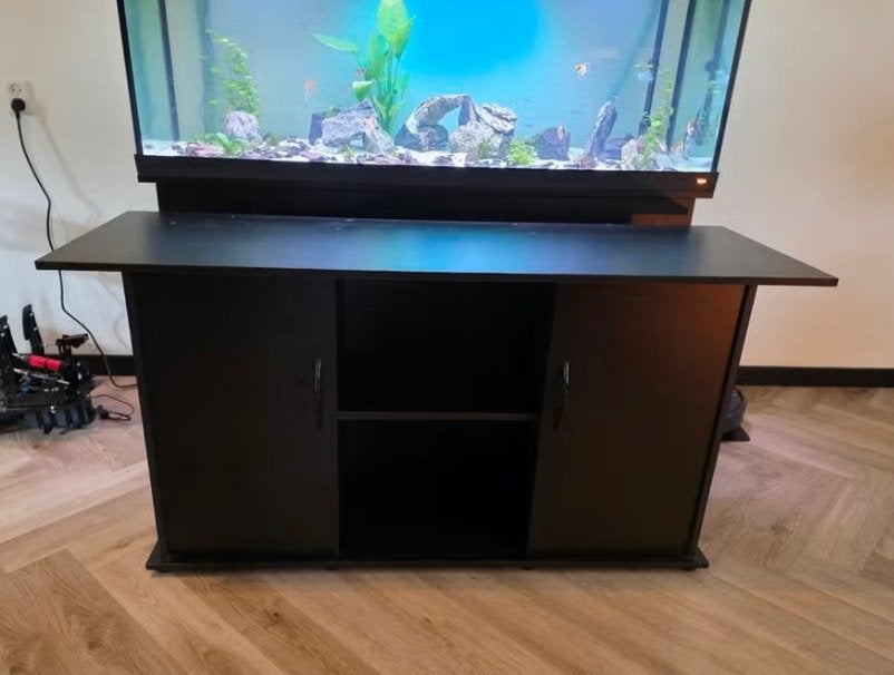 Aquariumkast 151x51x73 Juwel Rio 400/450, Dieren en Toebehoren, Vissen | Aquaria en Toebehoren, Ophalen, Zo goed als nieuw, Aquariummeubel
