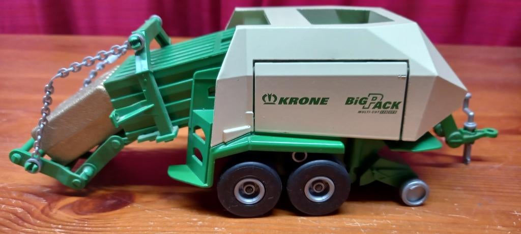 Krone Big Pack Multi-Cut Balenpers Speelgoed, Ophalen, Zo goed als nieuw