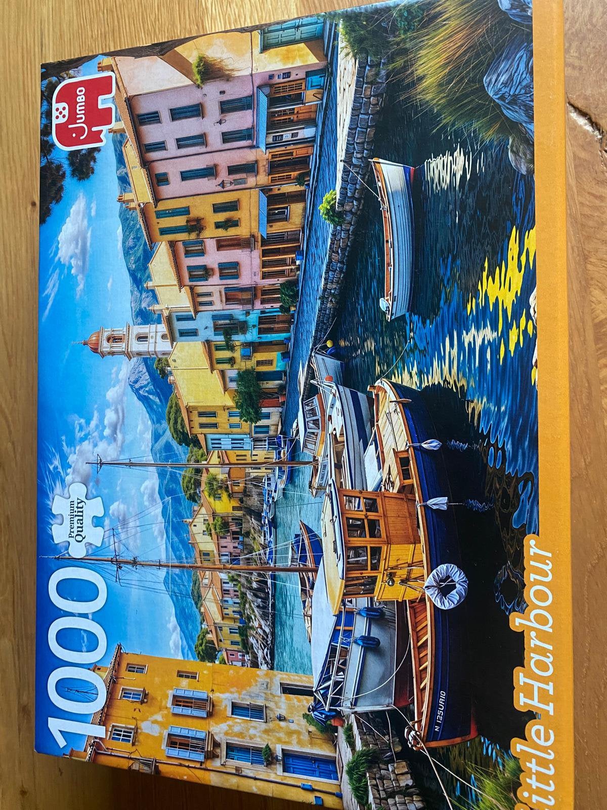 Puzzel 1000 stukjes, Ophalen of Verzenden, 500 t/m 1500 stukjes, Zo goed als nieuw