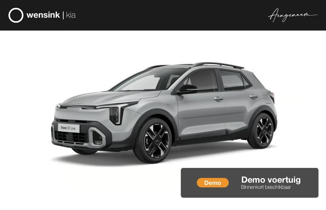 Kia Stonic 1.0 T-GDi MHEV GT-Line | Panoramaschuifdak | Dode