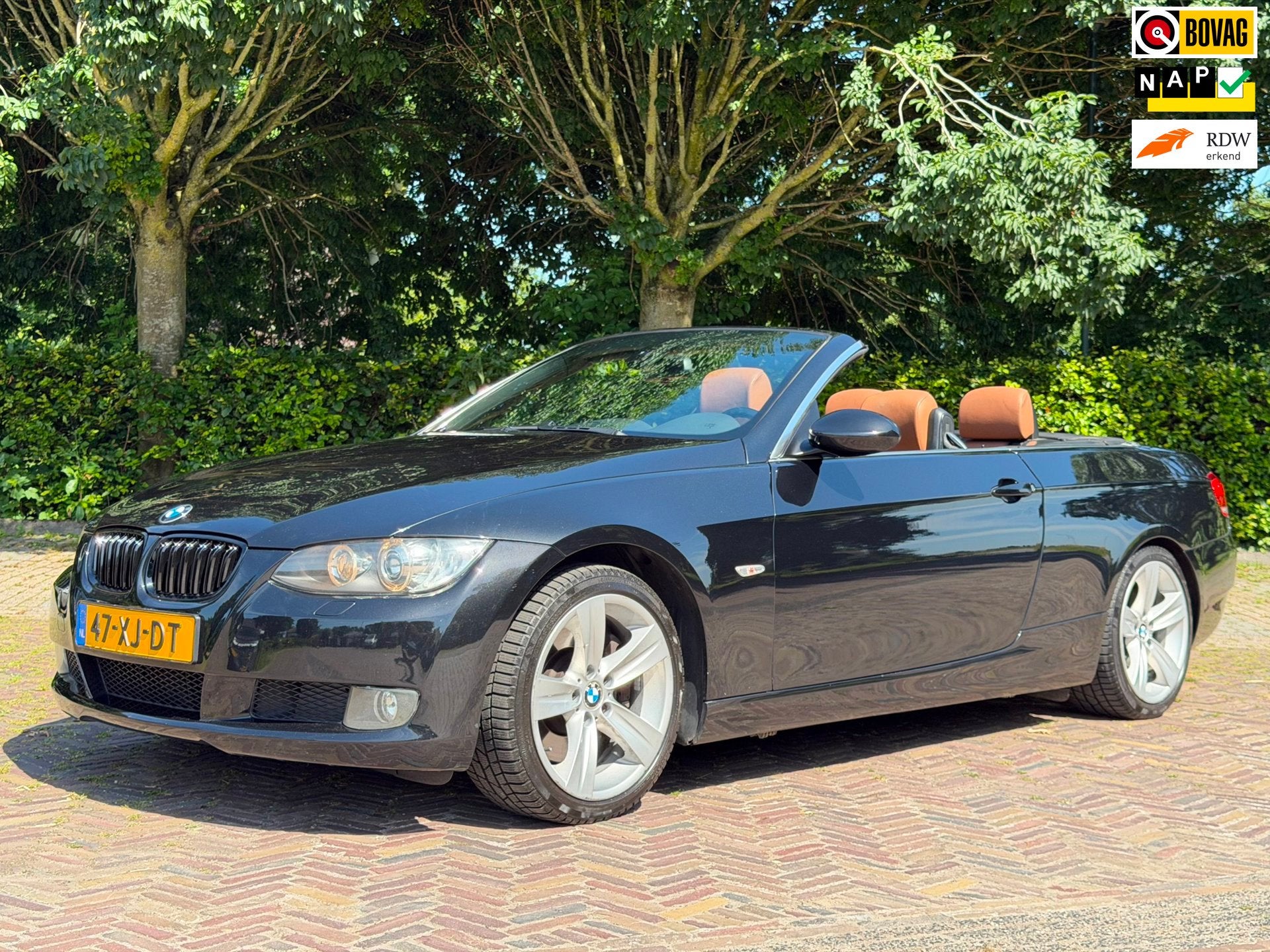 BMW 3-serie Cabrio 330d 6 cilinder High Executive, goed werk, Automaat, Achterwielaandrijving, 2993 cc, Cabriolet