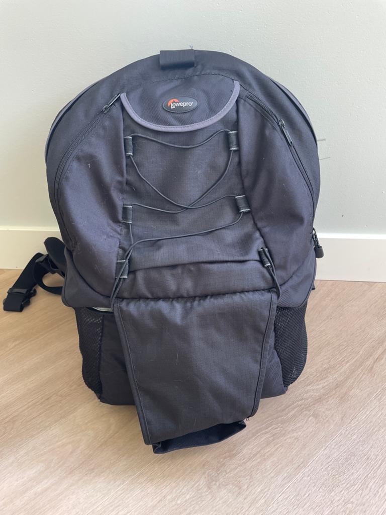 Lowepro Rover Plus AW Cameratas / Rugzak, Ophalen of Verzenden, Gebruikt, Rugtas, Lowepro