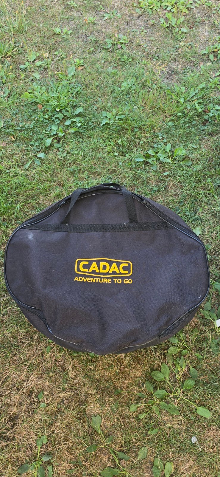 Cadac Adventure To Go Skottelbraai - Draagbare BBQ, Tuin en Terras, Ophalen of Verzenden, Gebruikt, Cadac