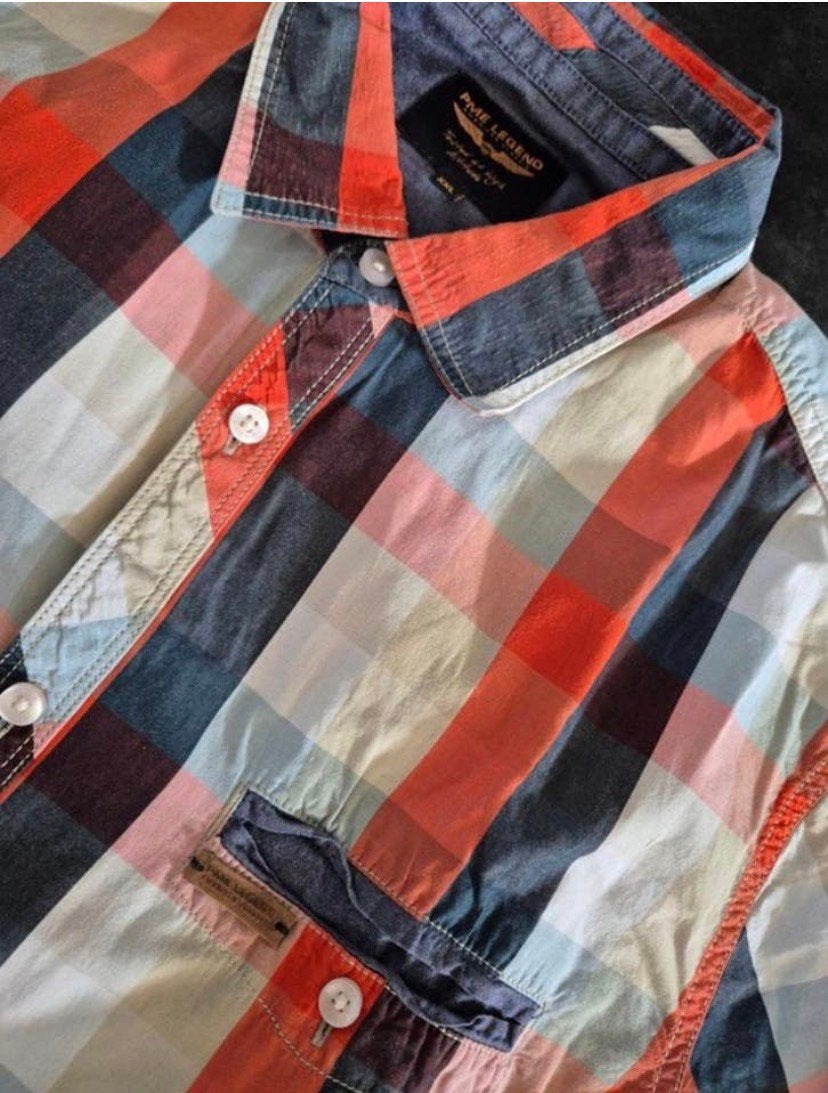 Pme legend overhemd blouse maat XXL, Kleding | Heren, Grote Maten, Overhemd, ., Ophalen of Verzenden, Zo goed als nieuw