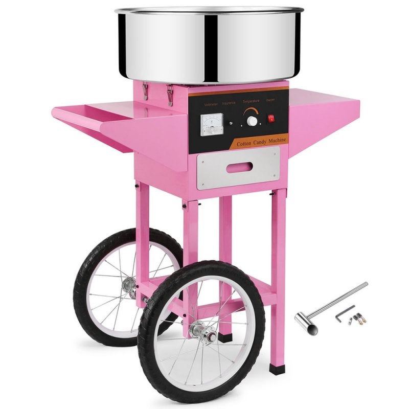 Suikerspinmachine huren in Hoogvliet – €40,99, Ophalen, Zo goed als nieuw, Verjaardag