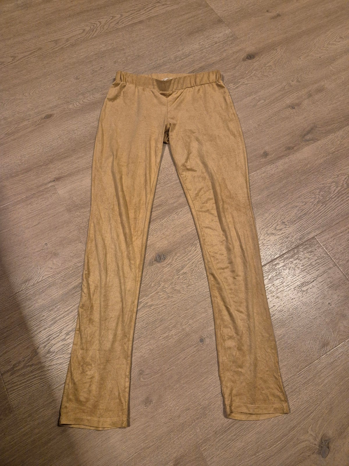 Legging maat L, Kleding | Dames, Leggings, Maillots en Panty's, Legging, Beige, Maat 40/42 (M), Ophalen of Verzenden