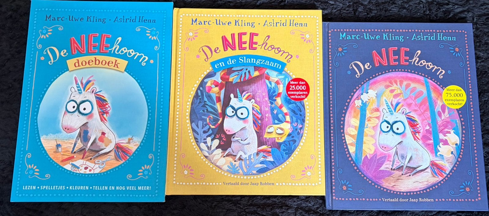 Boeken van de Neehoorn, Ophalen of Verzenden, Fictie algemeen