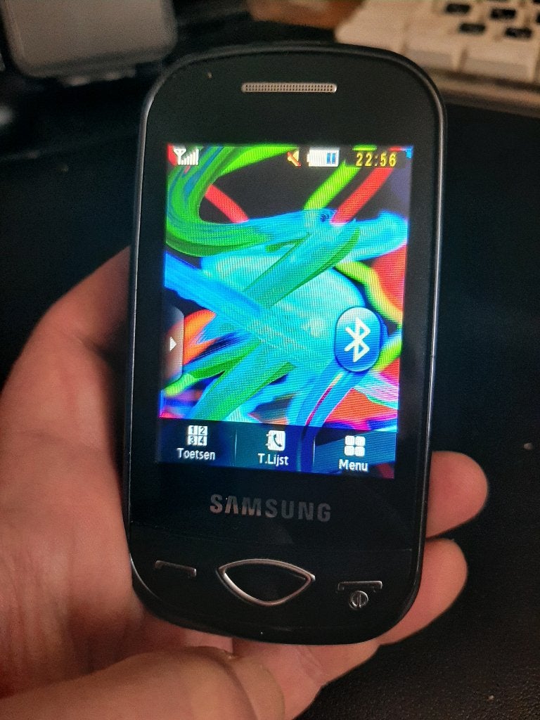 Samsung B3410 EDGE Quad Band, Gebruikt, Overige modellen, Zwart, Fysiek toetsenbord