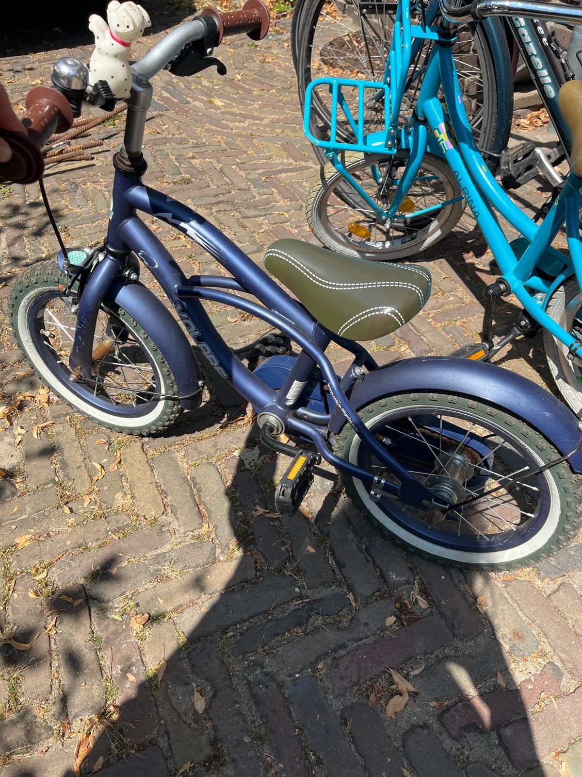 Kinderfiets, Fietsen en Brommers, Fietsen | Kinderfietsjes, Ophalen, Gebruikt, Minder dan 16 inch