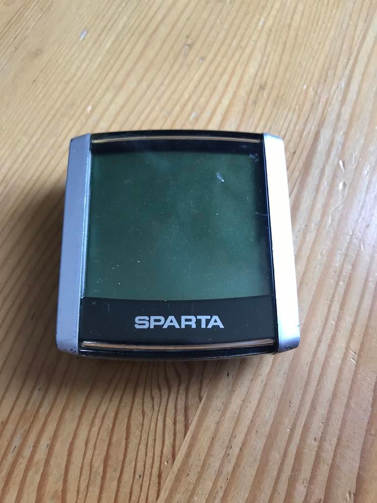 Fietscomputer Sparta, Fietsen en Brommers, Fietsaccessoires | Overige Fietsaccessoires, Ophalen of Verzenden, Zo goed als nieuw