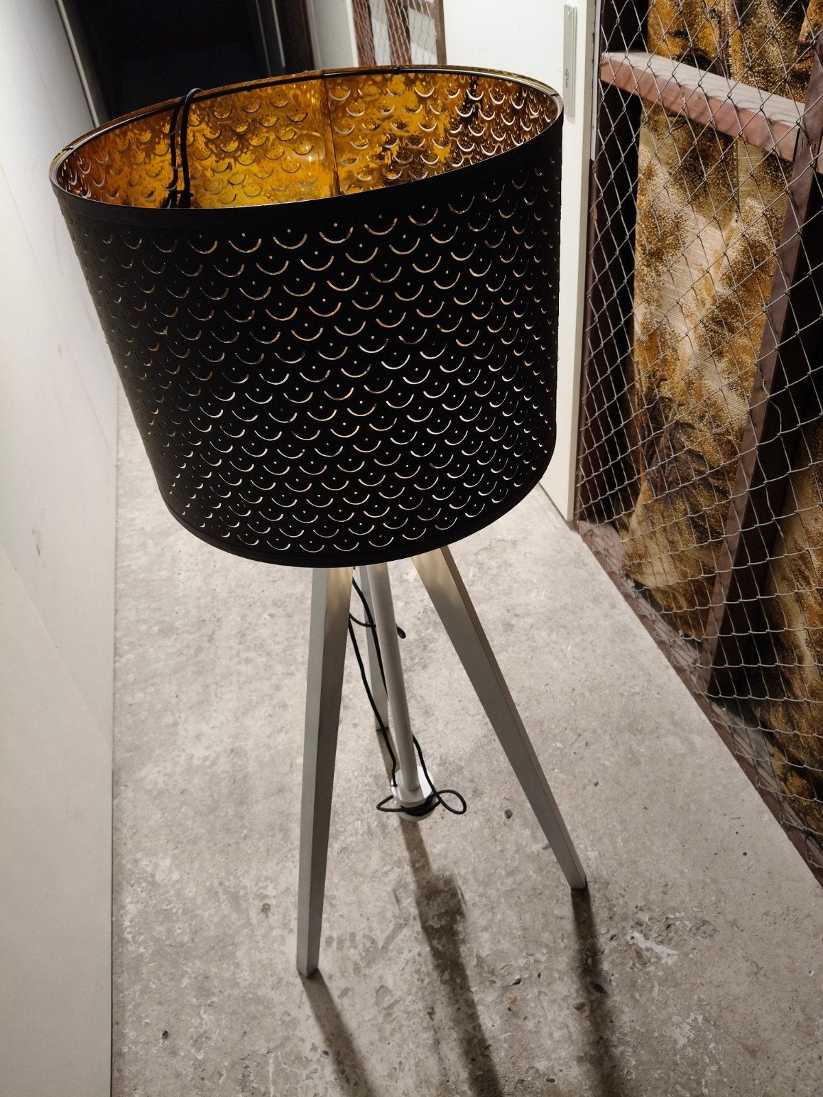ikea lamp, Ophalen, Wit, Rond
