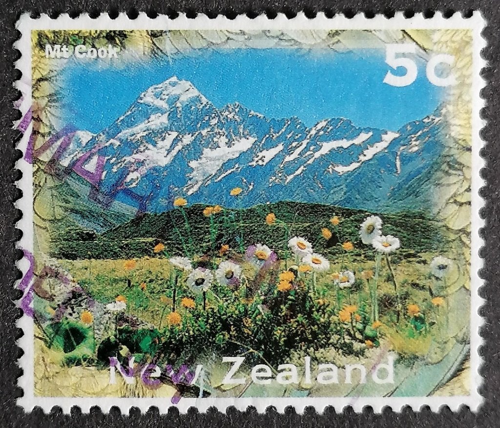 NIEUW-ZEELAND - Mt Cook 1996, Verzenden, Gestempeld