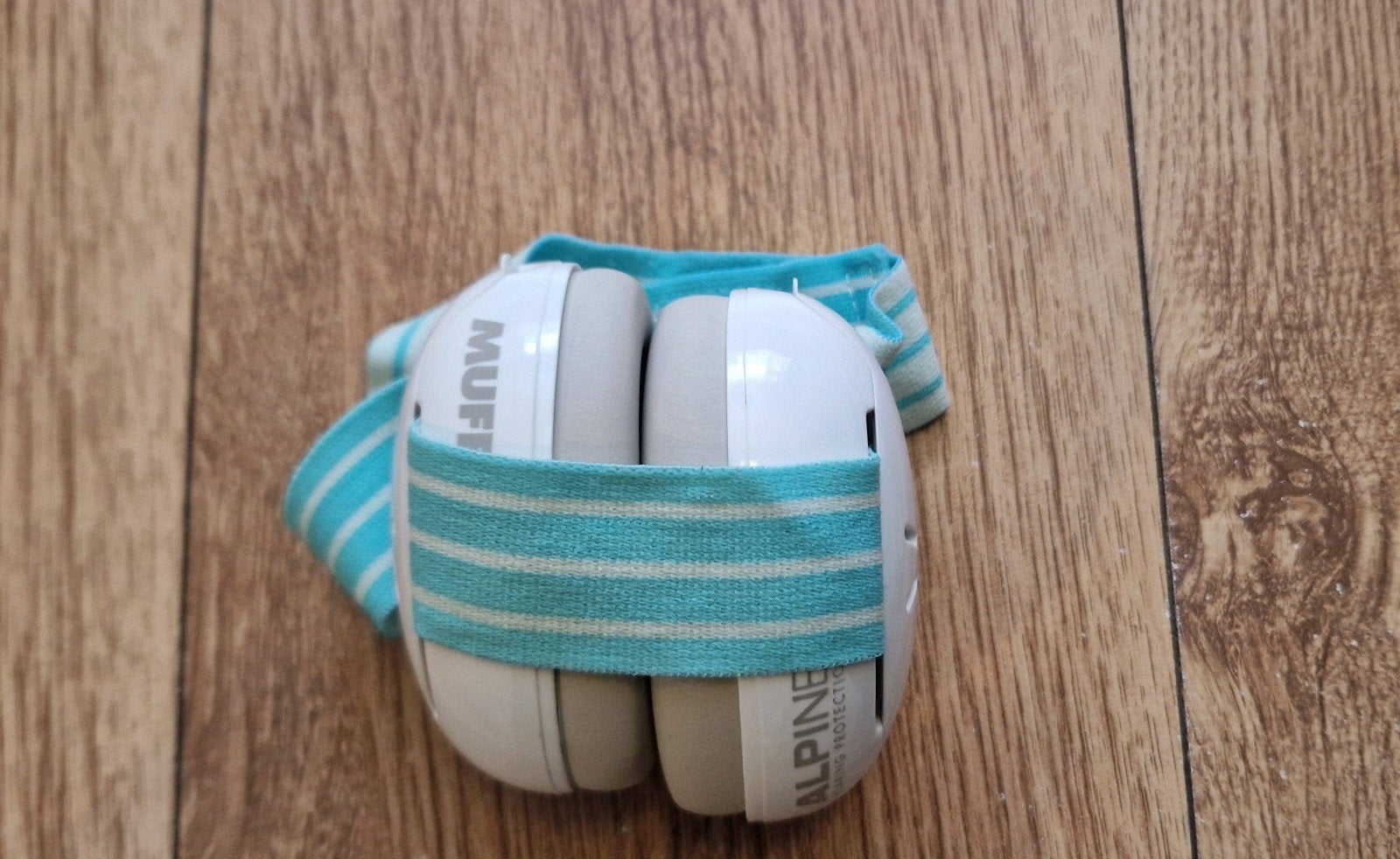 Alpine Oorkap earmuf baby oorbeschermers met extra hoofdband, Ophalen of Verzenden, Zo goed als nieuw