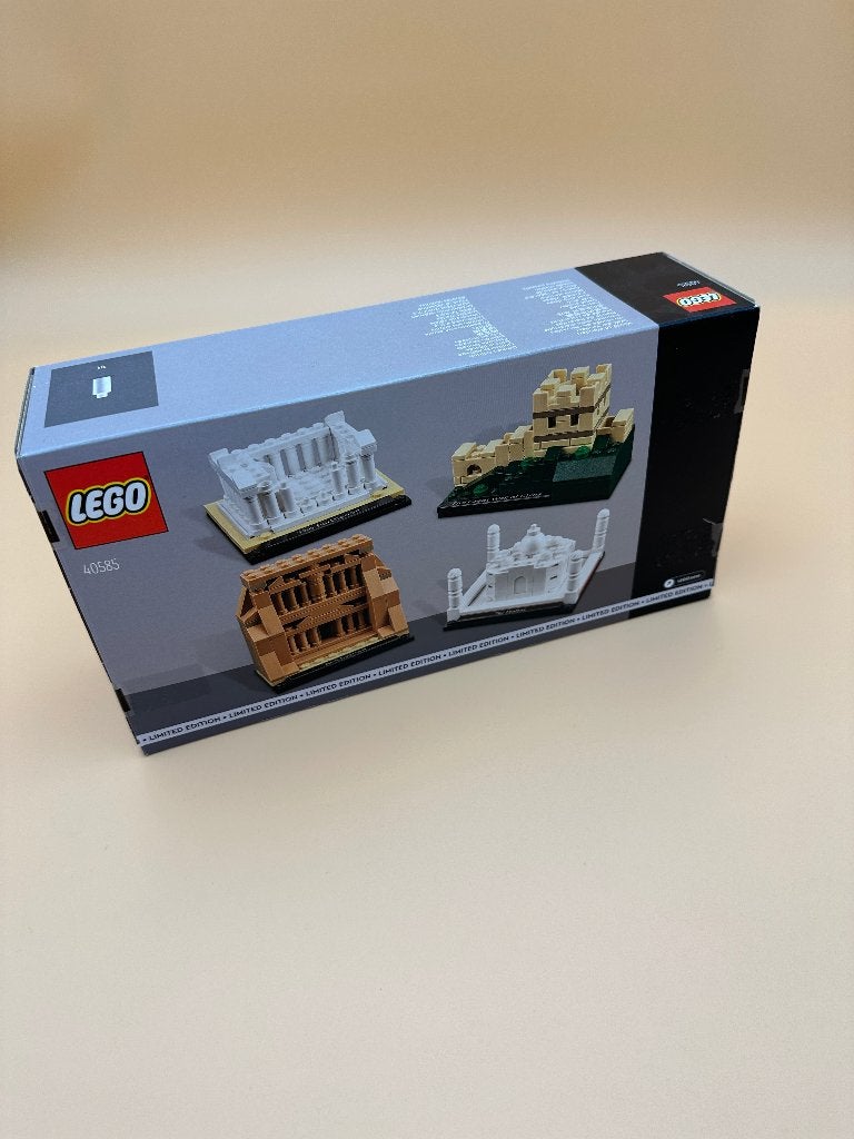 Lego - Architecture - GWP - 40585 - World of Wonders, Lego, Nieuw, Architecture, Ophalen of Verzenden