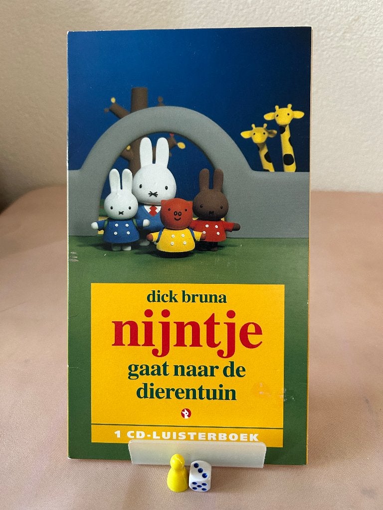 Luisterboek Nijntje gaat naar de dierentuin, Kind, Cd, Ophalen of Verzenden, Dick Bruna