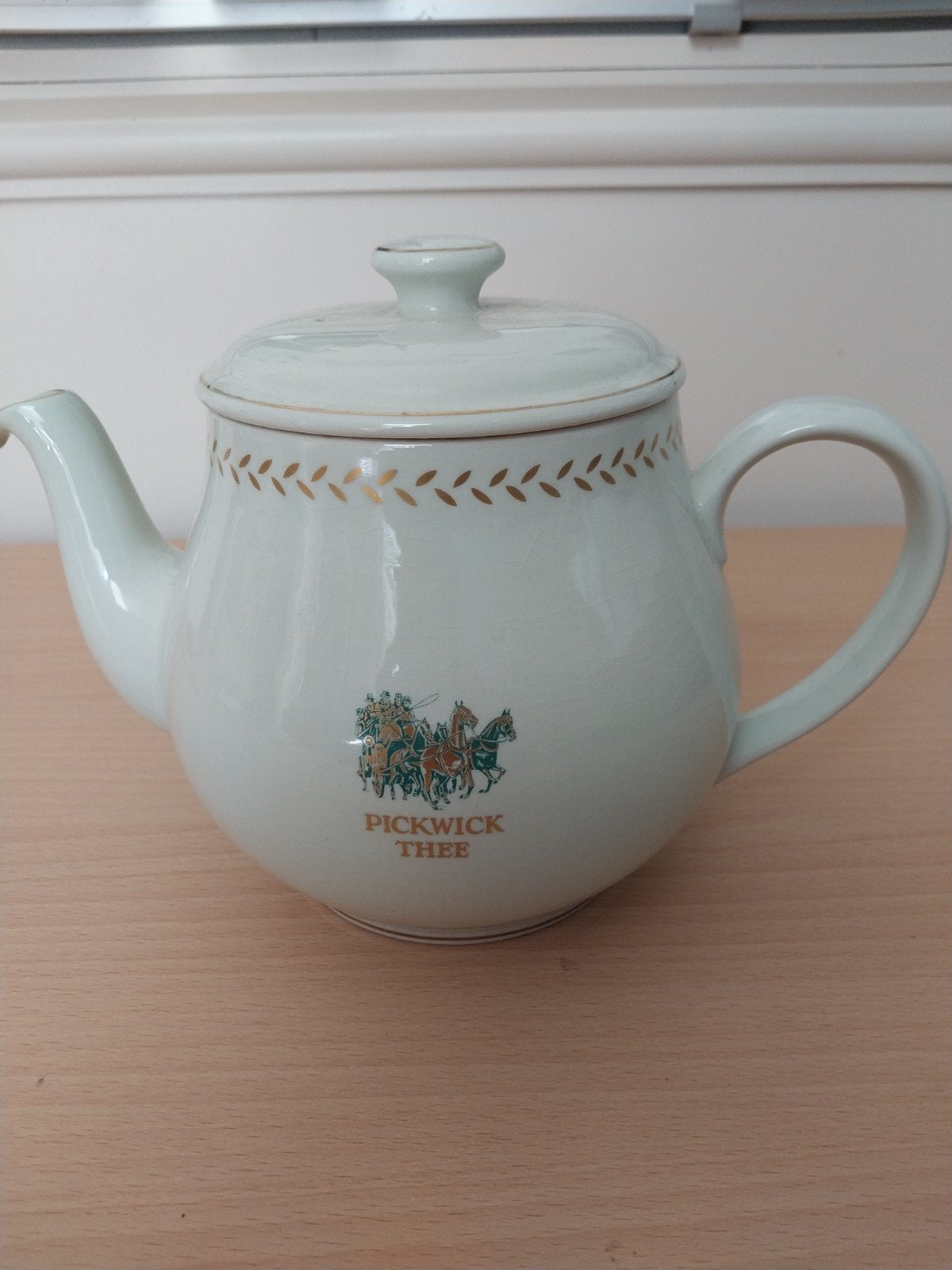 Originele Pickwick theepot - Vintage en decoratief, Ophalen of Verzenden