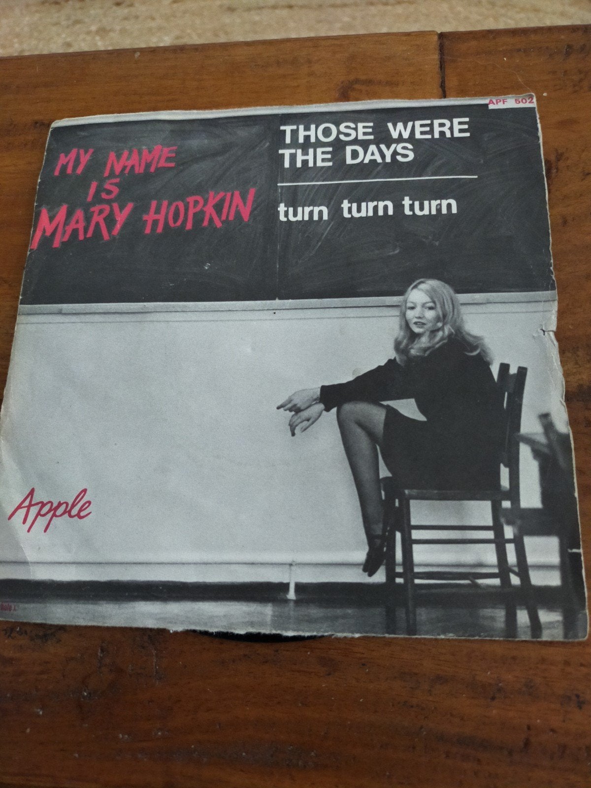 Mary Hopkin , those were the days, Ophalen of Verzenden, Zo goed als nieuw, Pop