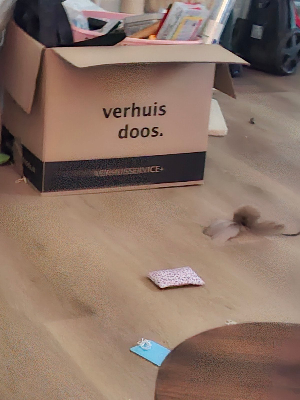 gratis verhuisdozen, Ophalen, Doos, 50 tot 75 cm, Minder dan 40 cm