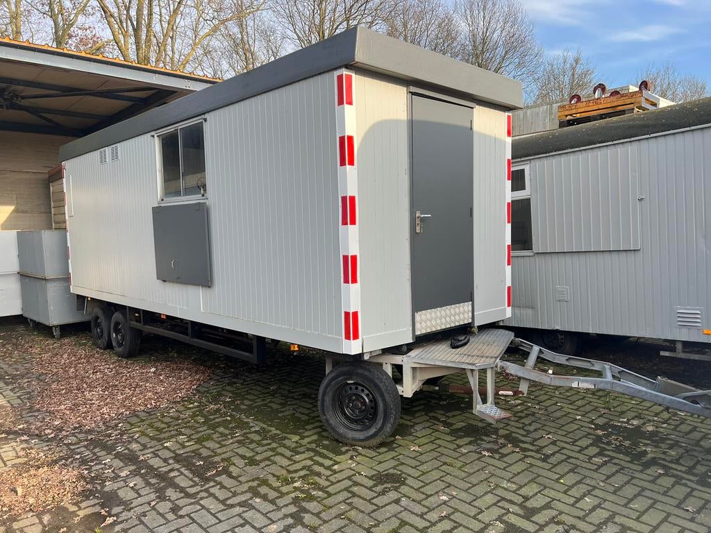 Schaftwagen snelverkeer 6 meter, Doe-het-zelf en Verbouw, Ophalen, Zo goed als nieuw