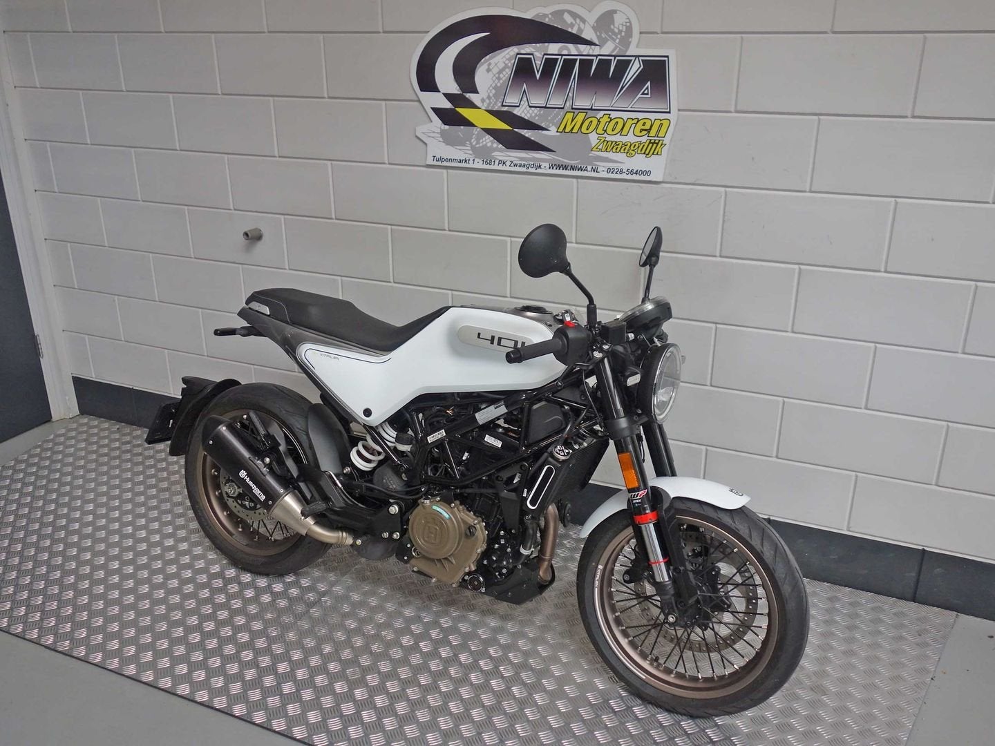 HUSQVARNA VITPILEN 401, Motoren, Motoren | Husqvarna, Bedrijf, Onbekend, 373 cc, HUSQVARNA