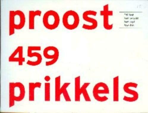Proost 459 prikkels  NR0153, Verzenden, Gelezen