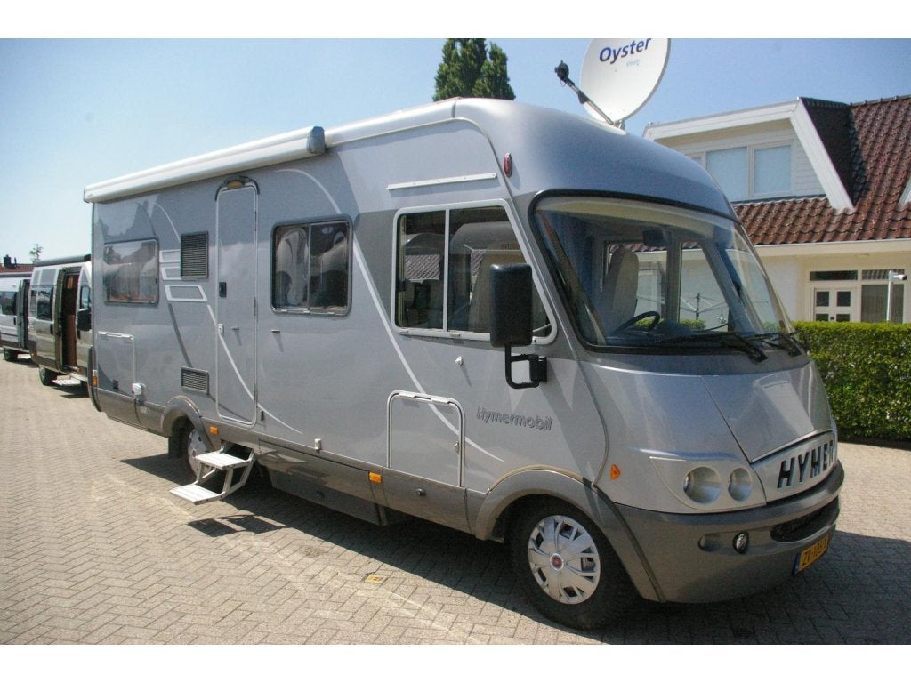 Caravans And Camping Hymer