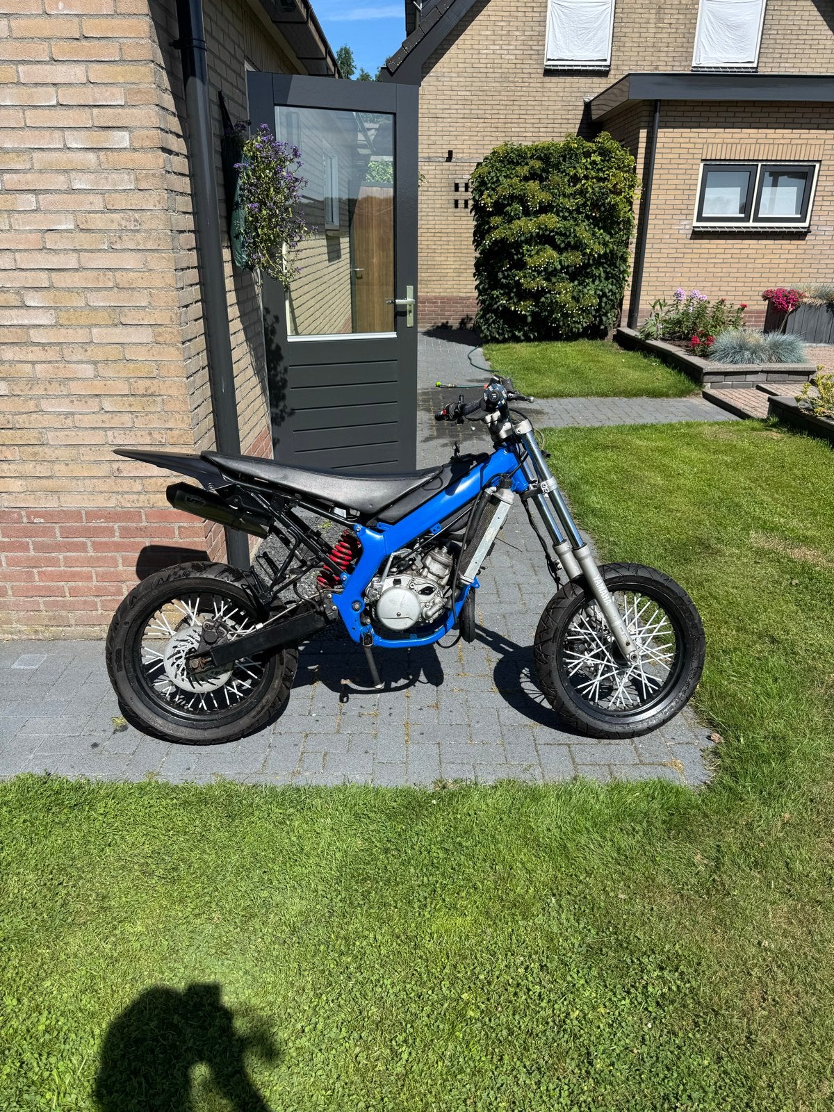 Yamaha DT 50 met kenteken - Gestrand project, goede basis, Ophalen