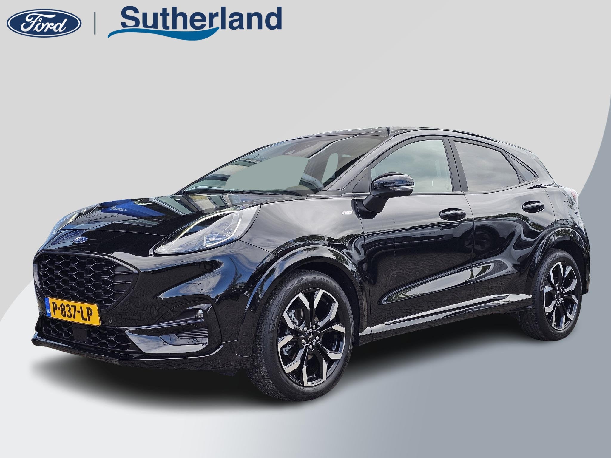 Ford Puma 1.0 EcoBoost Hybrid ST-Line X | 155 PK | 48.700 KM, Auto's, Ford, Voorwielaandrijving, Leder en Stof, Bedrijf, 3 cilinders