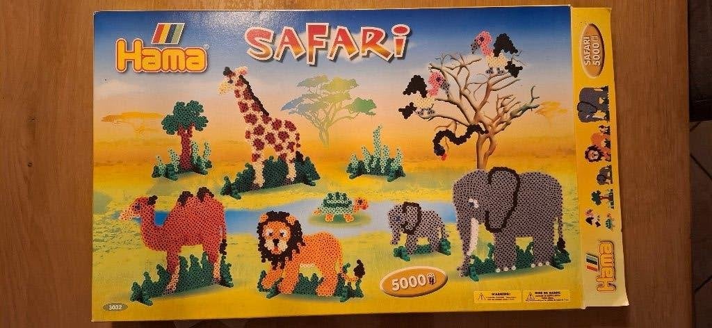 Strijkkralen safari, Ophalen, Gebruikt, Overige typen