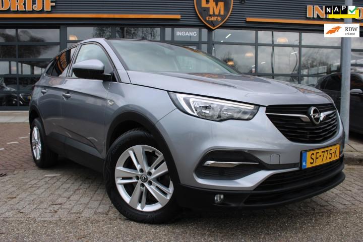 Opel Grandland X 1.2 Turbo | Carplay | Line-Assist | PDC | N, Auto's, Opel, Voorwielaandrijving, Gebruikt, Euro 6, 1199 cc