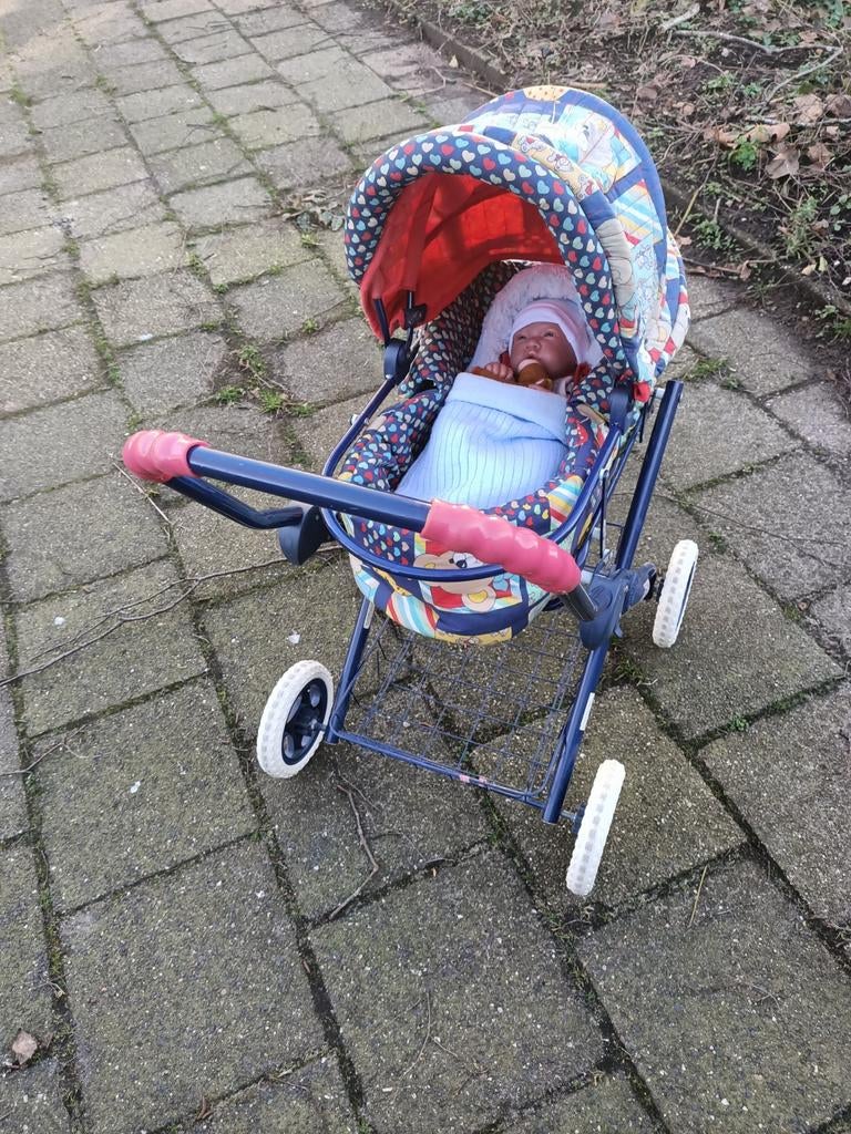 Wandelwagen voor poppen, Ophalen of Verzenden, Gebruikt, Babypop