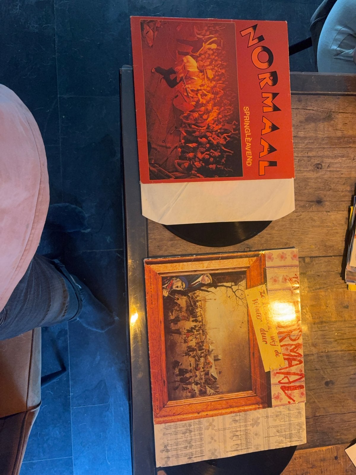 Normaal LP collectie, Gebruikt, 1980 - 1989, Ophalen of Verzenden, Dubbel-LP