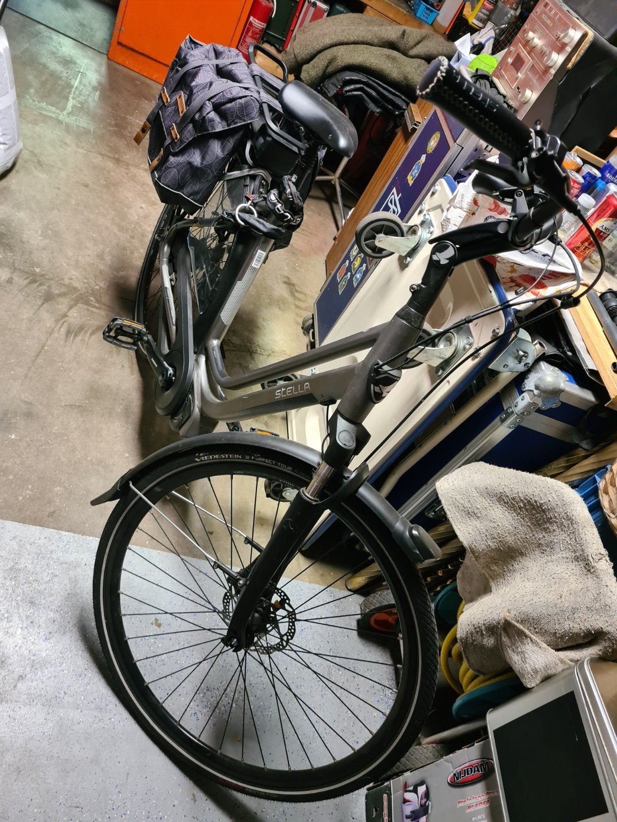 Stella Livorno E-bike 2024 met nieuwe accu en lader, Ophalen, Zo goed als nieuw, Overige merken