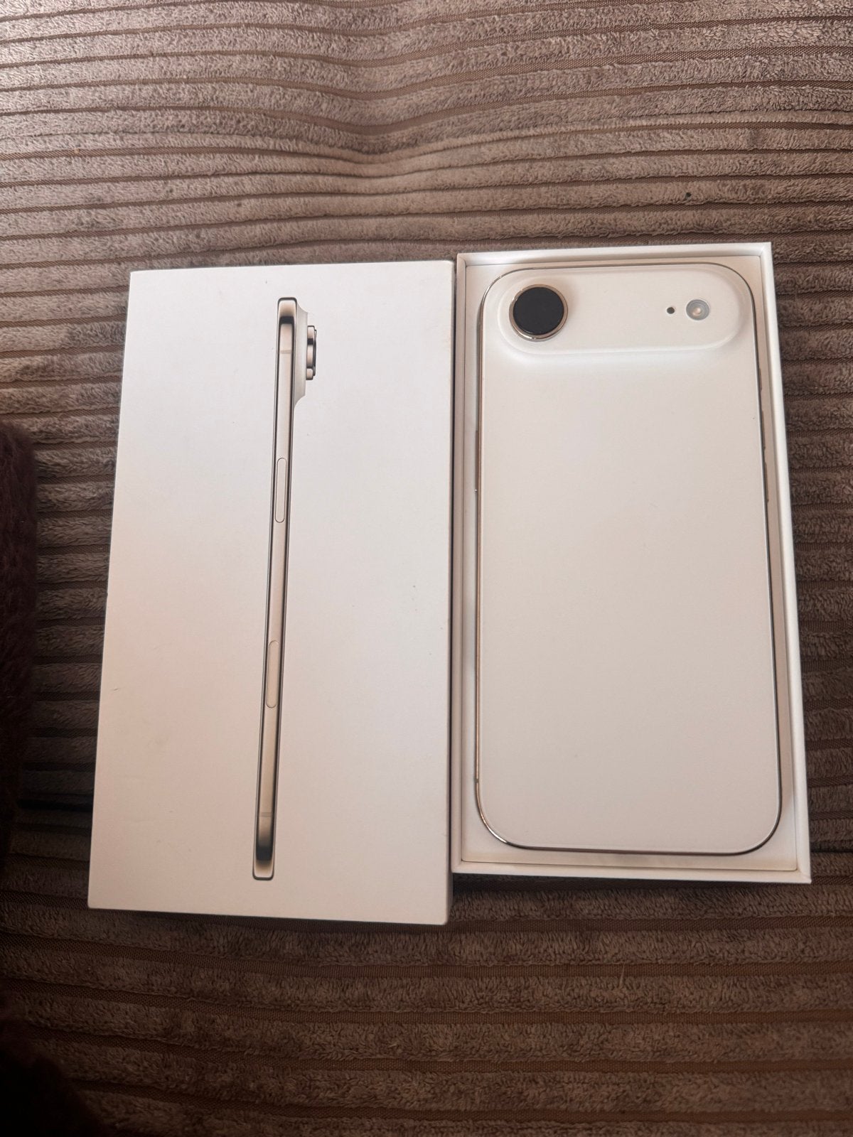 Nieuwe iPhone 17 Air  met 100% batterij, 256 GB, Overige modellen, Nieuw, Ophalen of Verzenden
