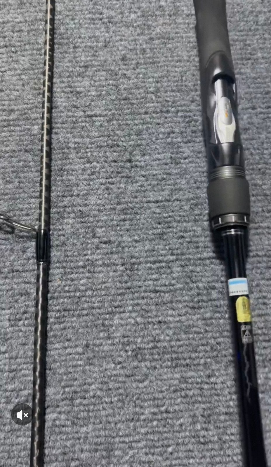 Te koop: Shimano Lunamis S76M hengel, Watersport en Boten, Hengelsport | Roofvissen, Ophalen of Verzenden, Zo goed als nieuw, Werphengel