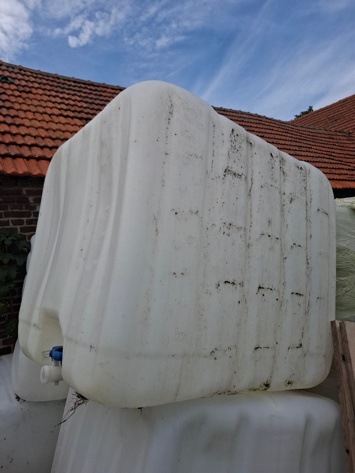 IBC Containers, Ophalen