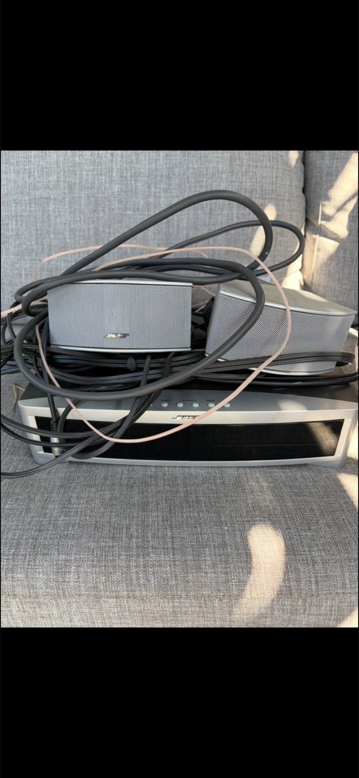 Bose 321 set compleet
