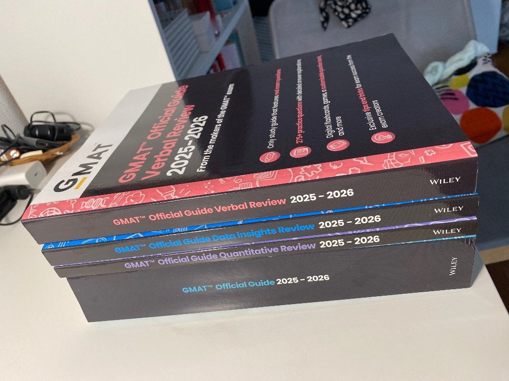 GMAT 2025-2026 completely new, Boeken, Studieboeken en Cursussen, Ophalen of Verzenden, Beta, Nieuw, Niet van toepassing