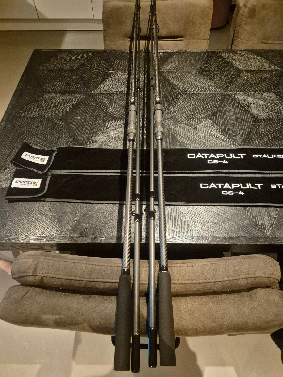 sportex catapult cs-4 stalker 10ft 2.75 lb Nieuw!, Watersport en Boten, Hengelsport | Karpervissen, Ophalen of Verzenden, Nieuw