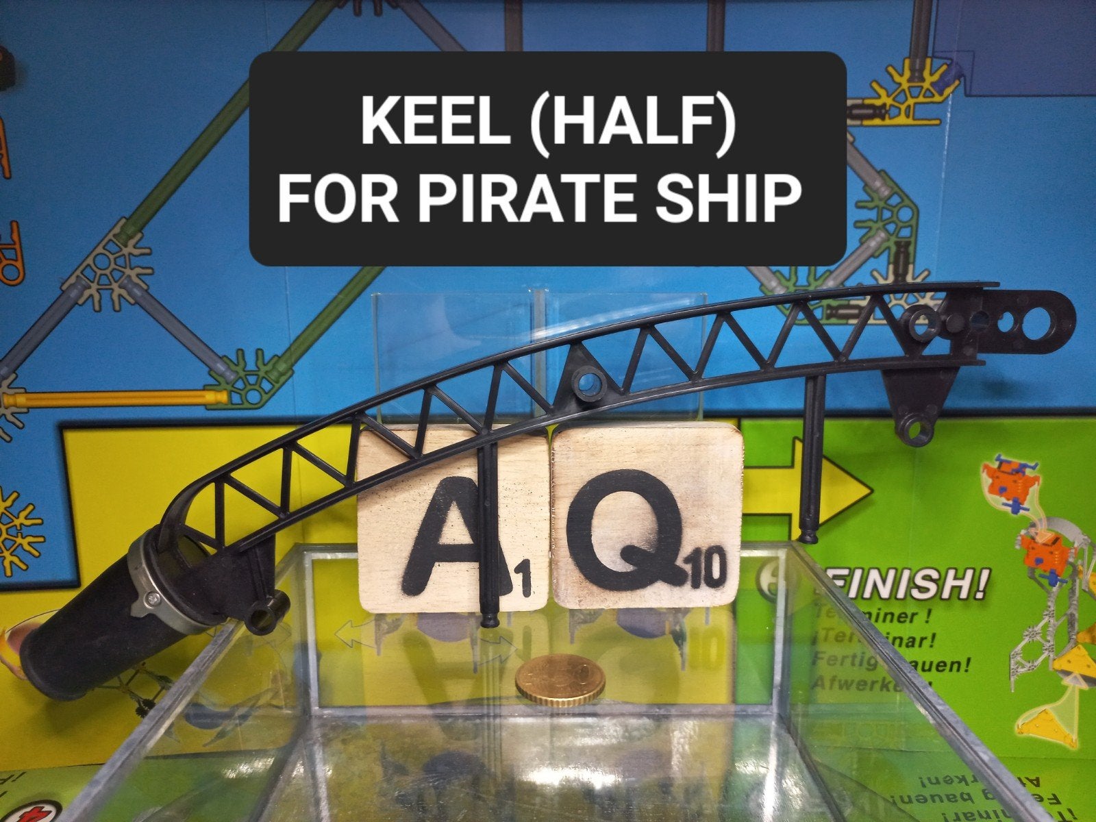 K'nex onderdelen, o.a. kiel Pirate Ship set, Gebruikt, K'nex Industries, K'nex, Info@knex.com