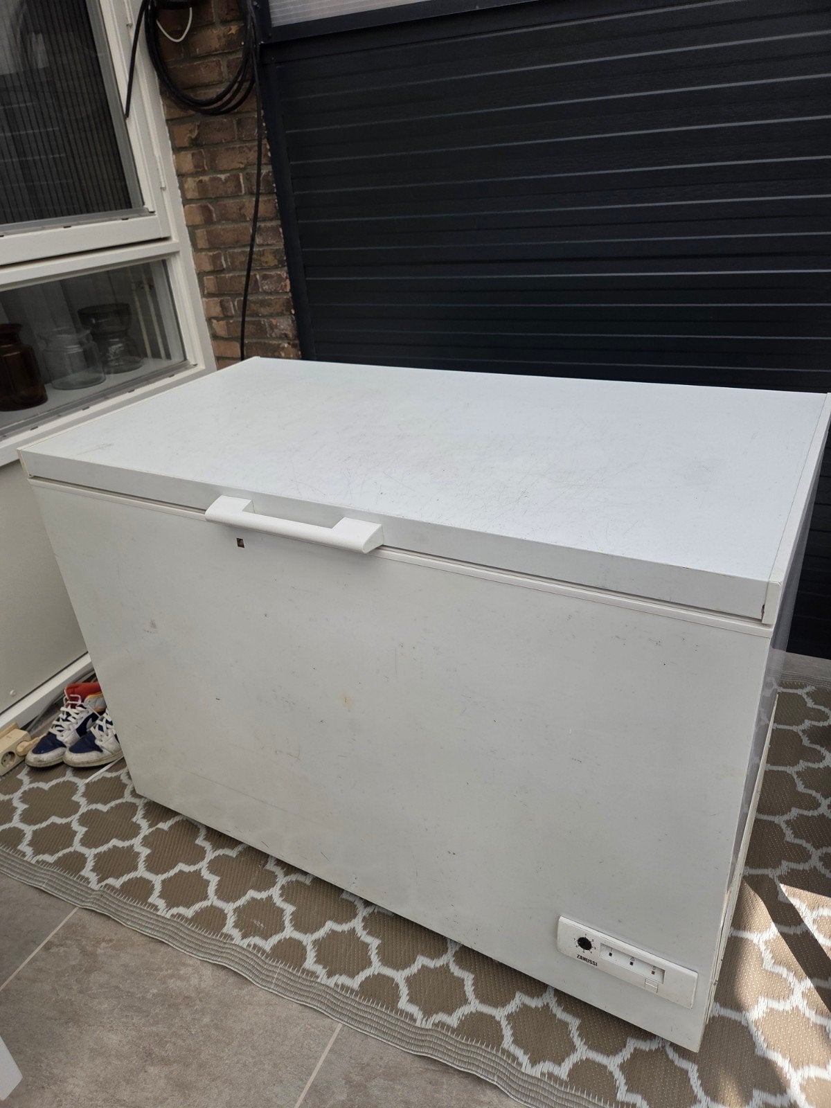 Diepvrieskist, Witgoed en Apparatuur, Vriezers en Diepvrieskisten, Ophalen of Verzenden, Gebruikt, 90 cm of meer, 85 tot 120 cm